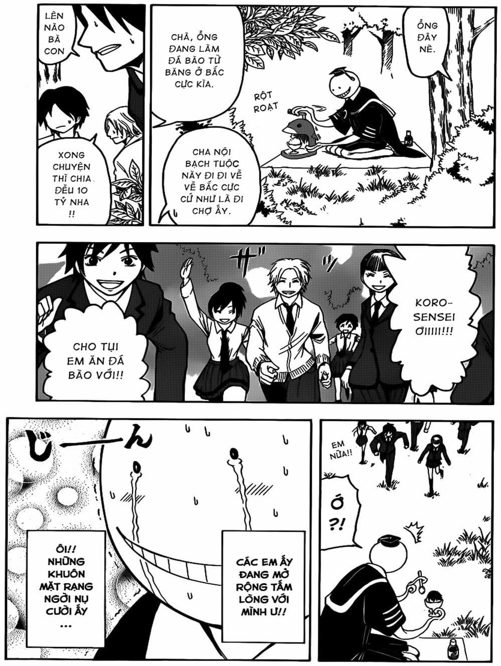 Lớp Học Ám Sát Chap 4 - Next Chap 5