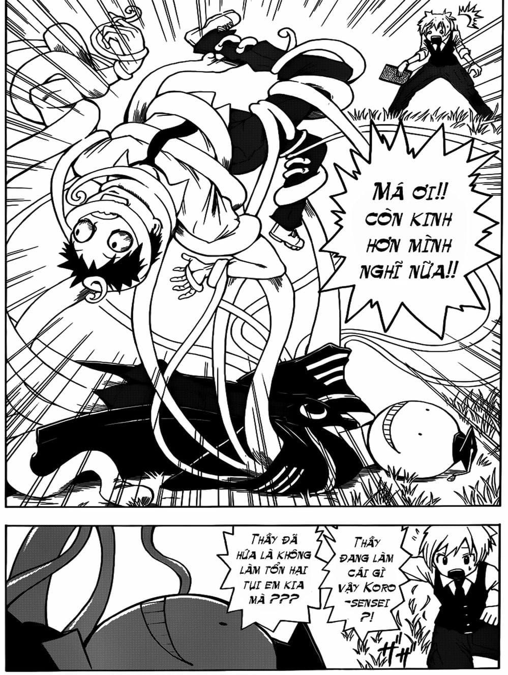 Lớp Học Ám Sát Chap 4 - Next Chap 5