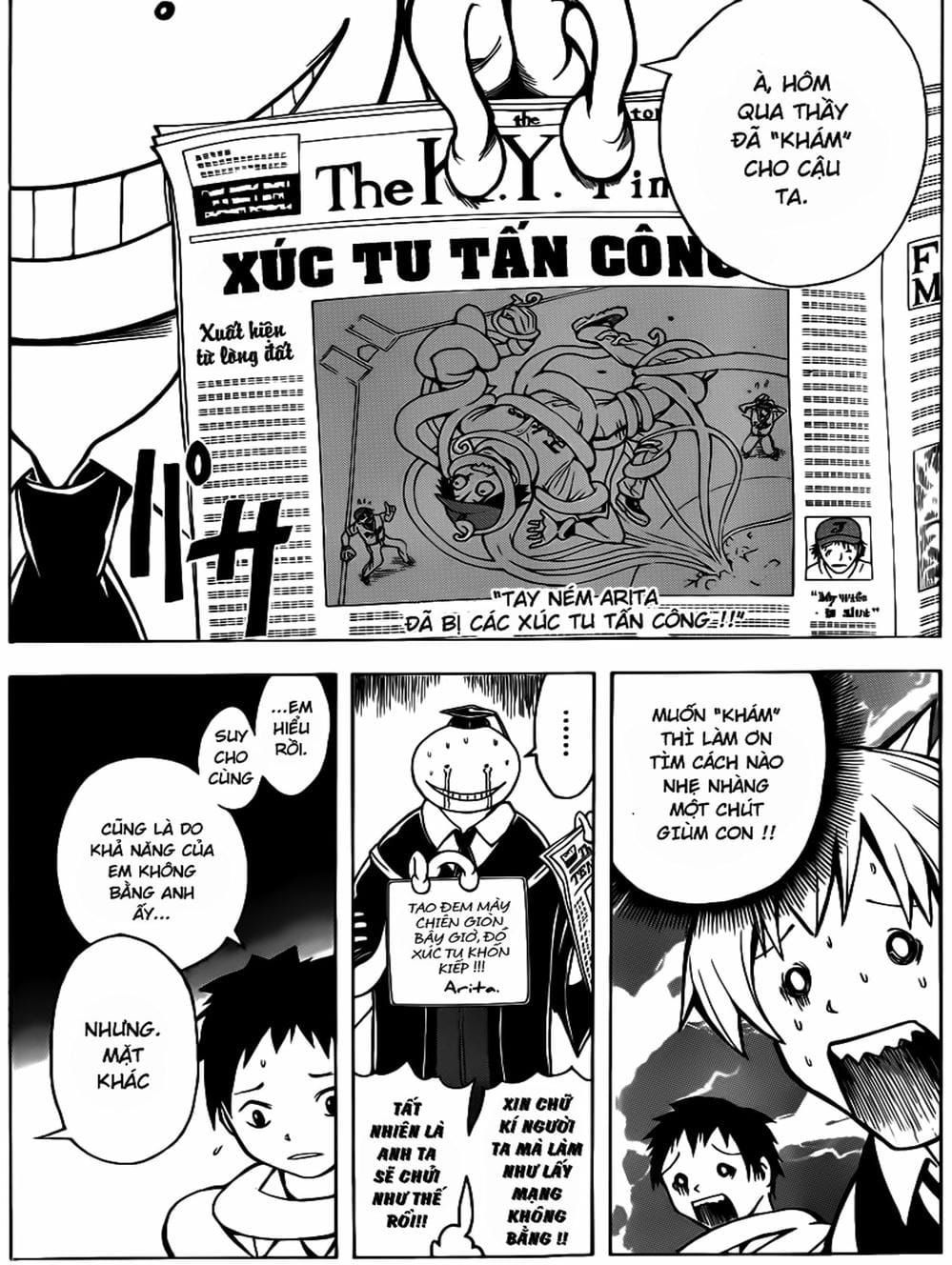 Lớp Học Ám Sát Chap 4 - Next Chap 5