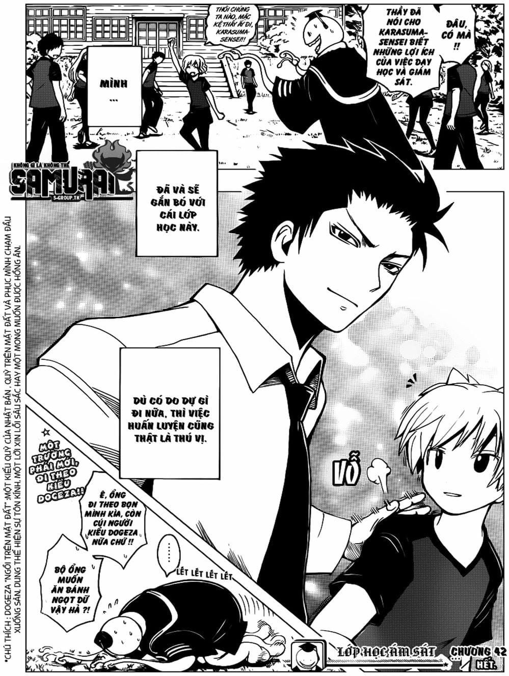 Lớp Học Ám Sát Chap 43 - Next Chap 44