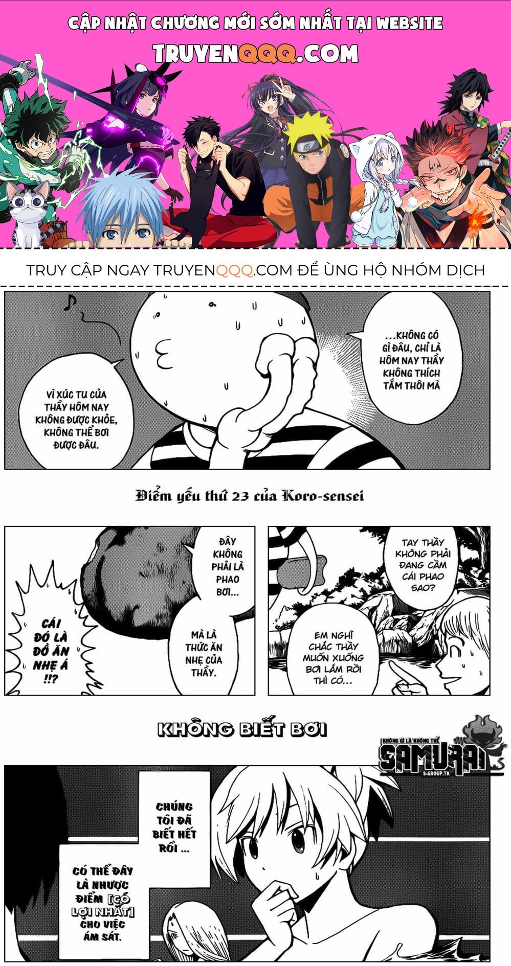 Lớp Học Ám Sát Chap 44 - Next Chap 45