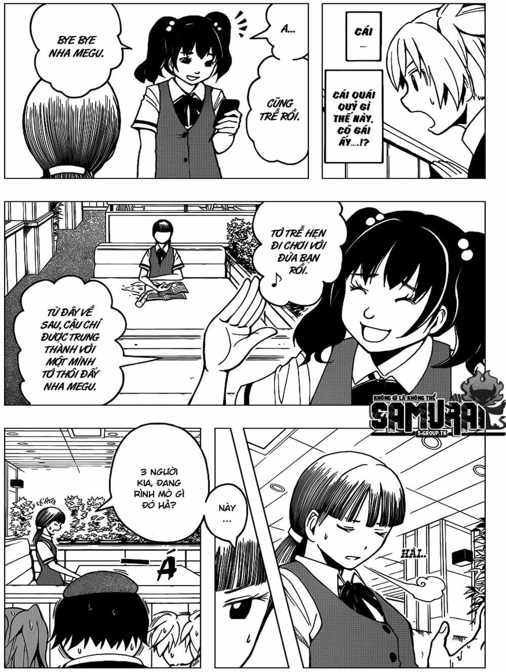 Lớp Học Ám Sát Chap 44 - Next Chap 45