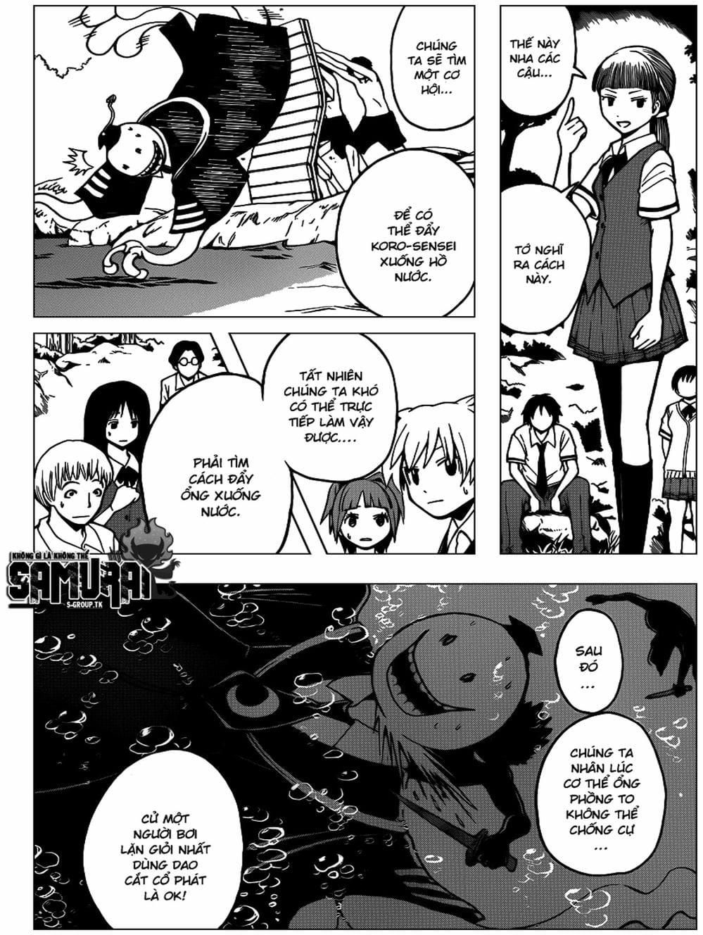 Lớp Học Ám Sát Chap 44 - Next Chap 45