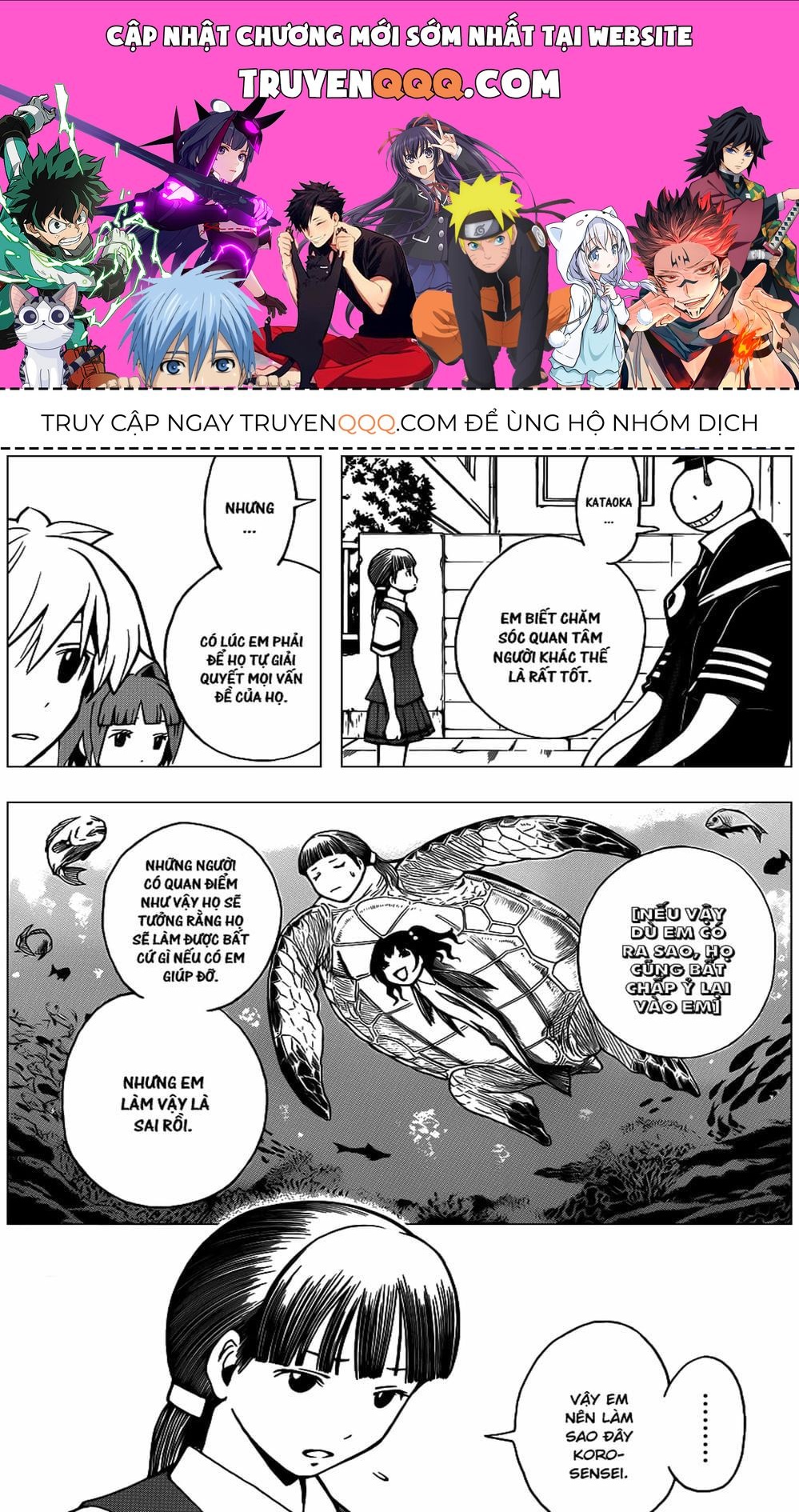 Lớp Học Ám Sát Chap 45 - Next Chap 46