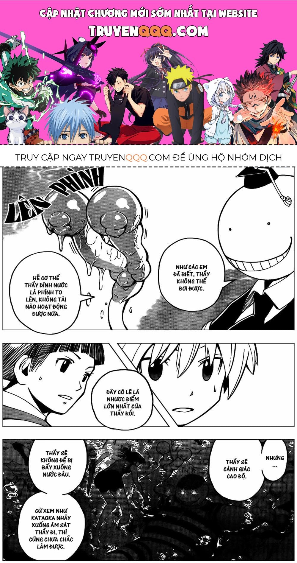 Lớp Học Ám Sát Chap 46 - Next Chap 47