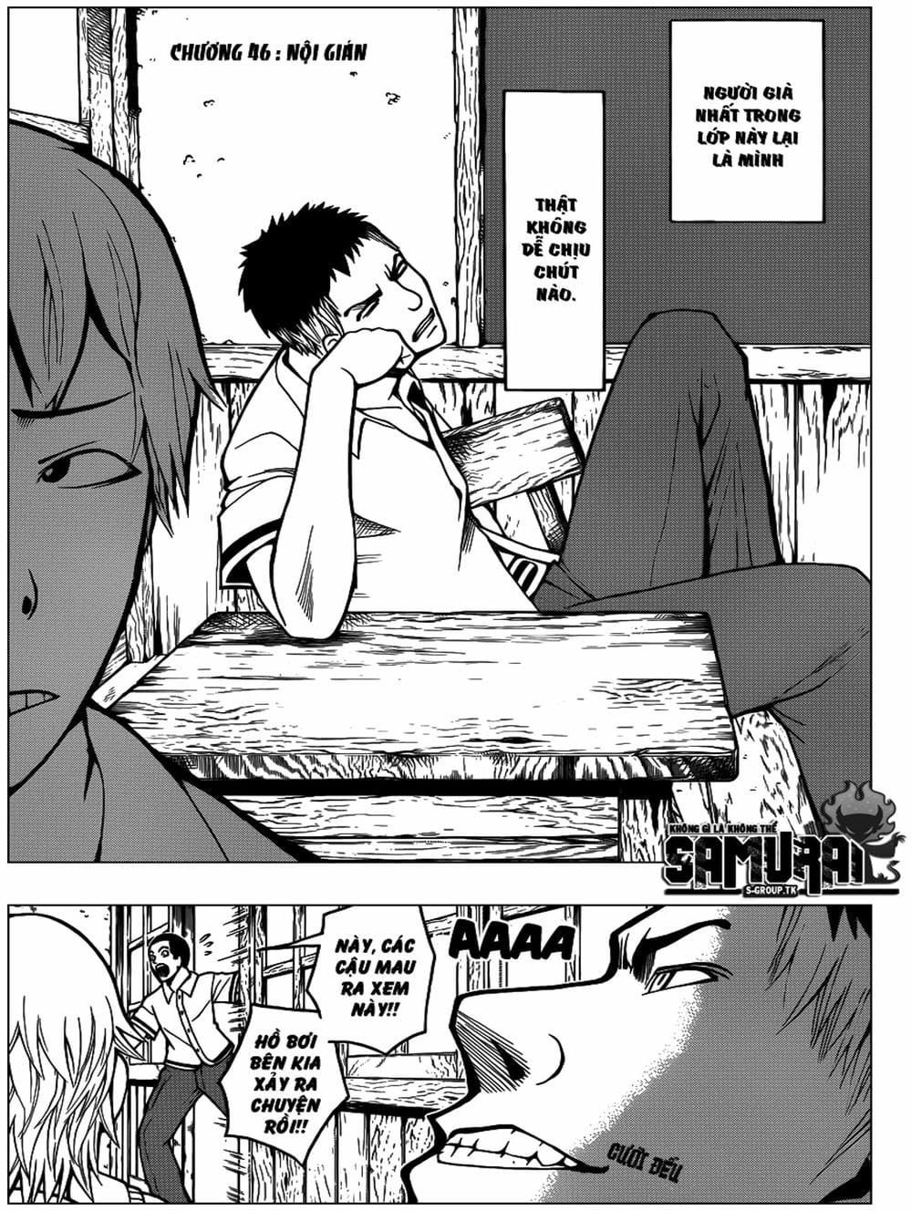 Lớp Học Ám Sát Chap 46 - Next Chap 47