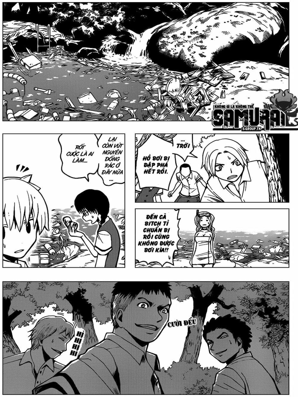 Lớp Học Ám Sát Chap 46 - Next Chap 47