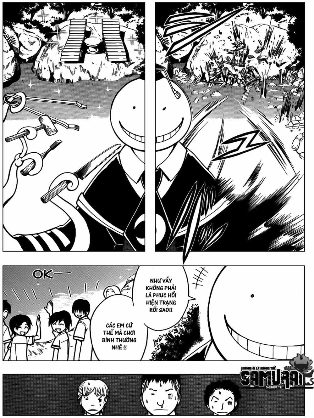 Lớp Học Ám Sát Chap 46 - Next Chap 47