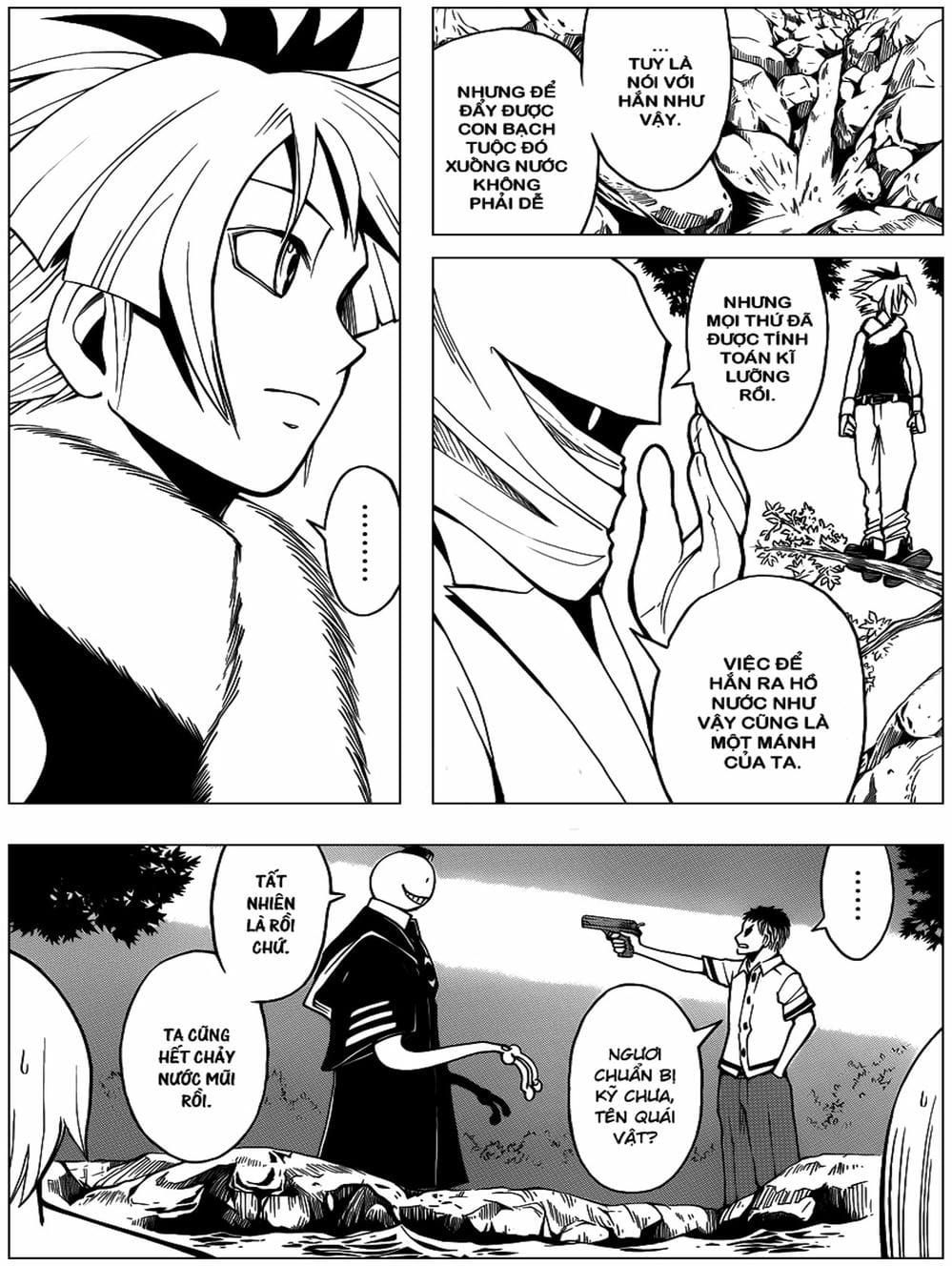 Lớp Học Ám Sát Chap 47 - Next Chap 48