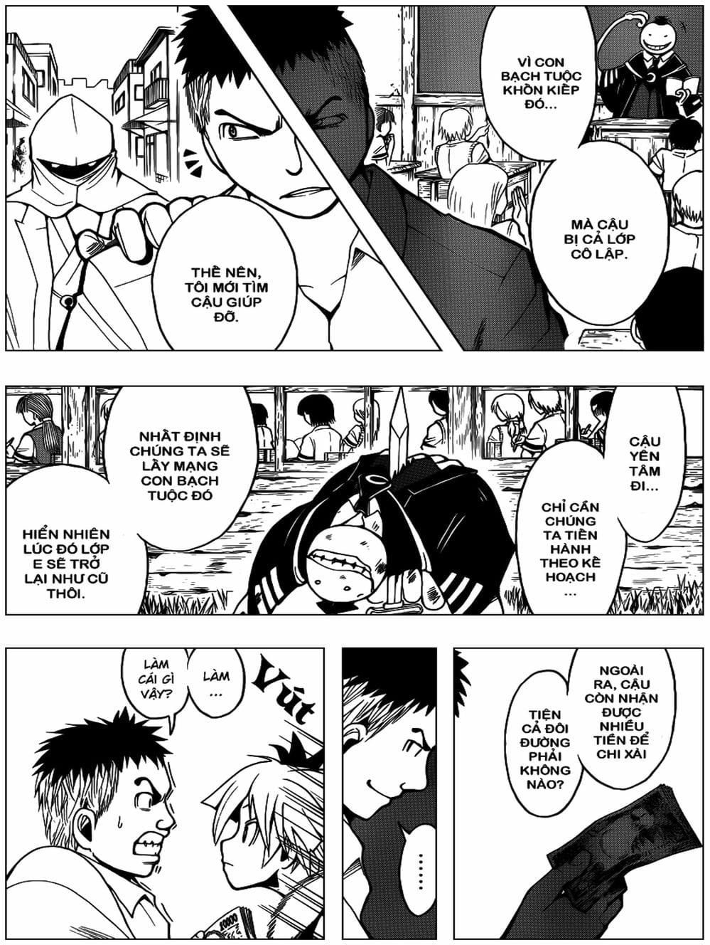 Lớp Học Ám Sát Chap 47 - Next Chap 48