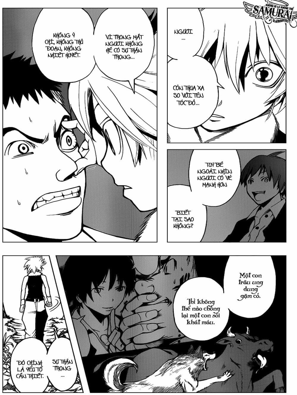 Lớp Học Ám Sát Chap 47 - Next Chap 48