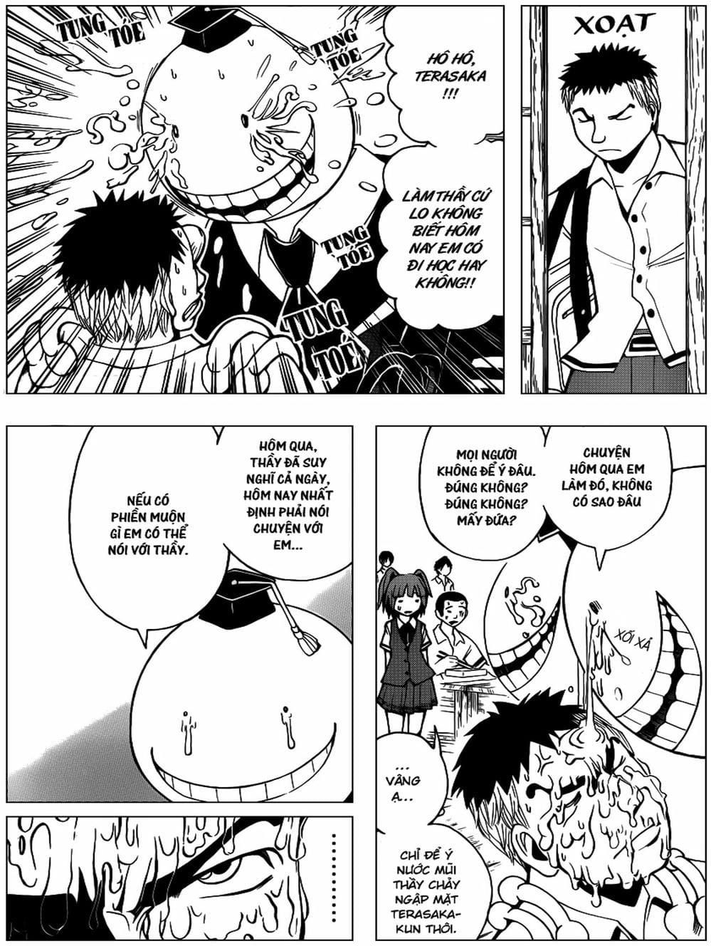 Lớp Học Ám Sát Chap 47 - Next Chap 48