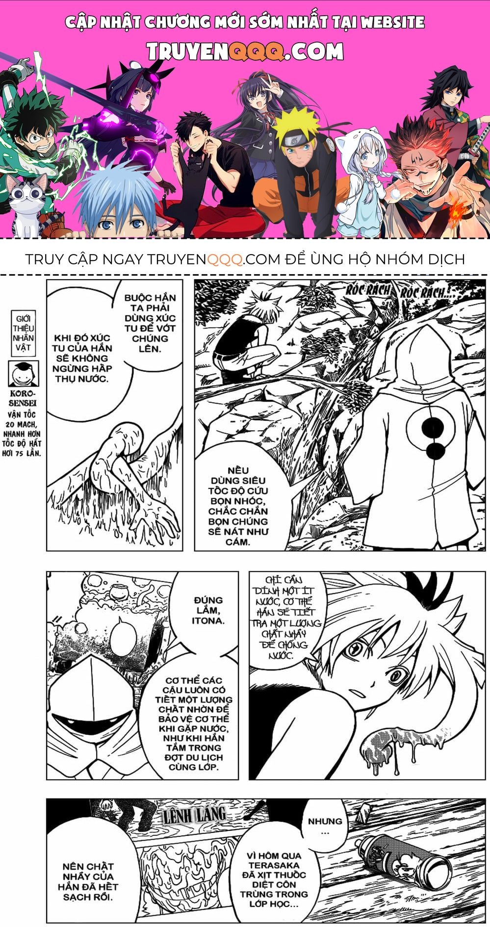 Lớp Học Ám Sát Chap 48 - Next Chap 49