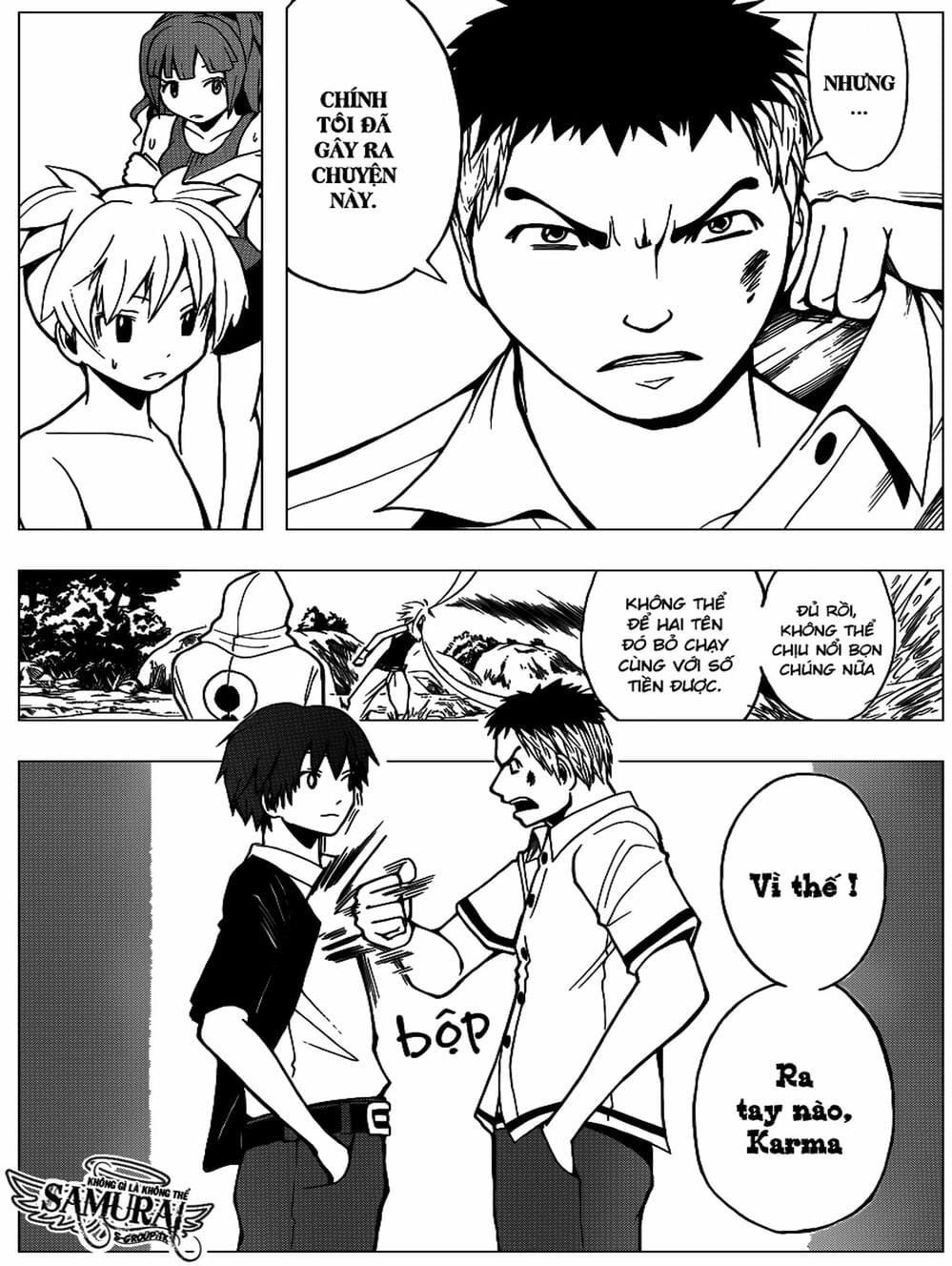 Lớp Học Ám Sát Chap 48 - Next Chap 49