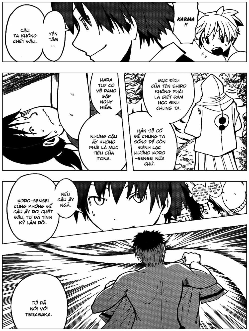 Lớp Học Ám Sát Chap 49 - Next Chap 50