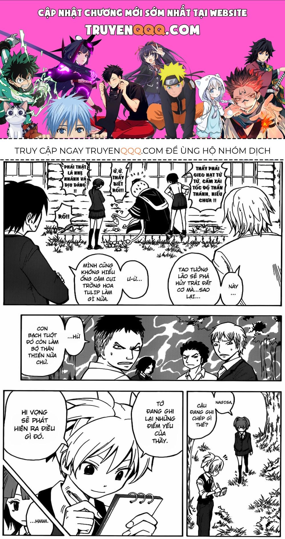 Lớp Học Ám Sát Chap 5 - Next Chap 6