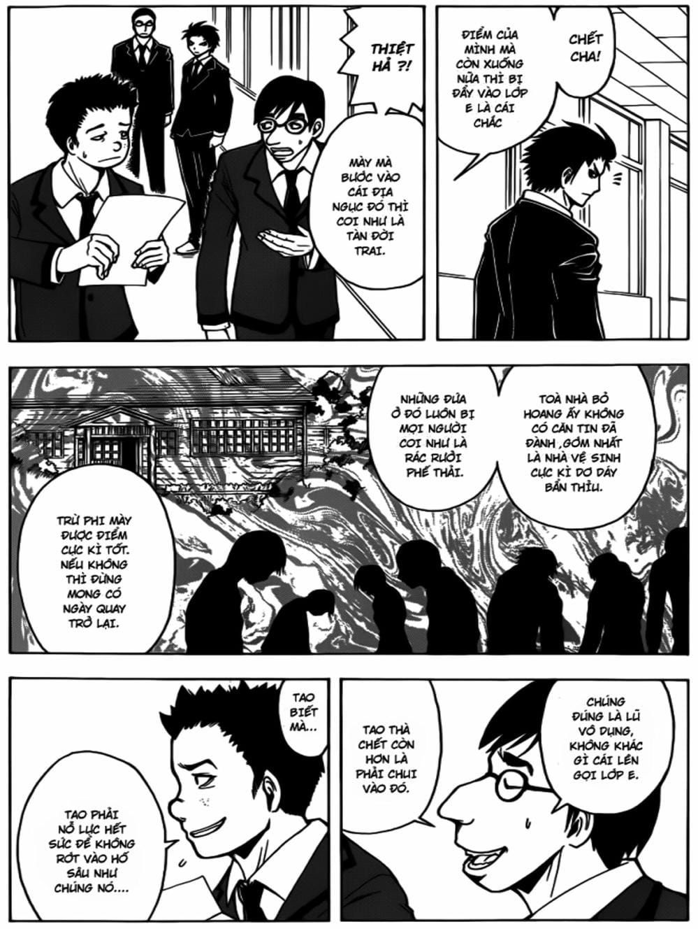 Lớp Học Ám Sát Chap 5 - Next Chap 6