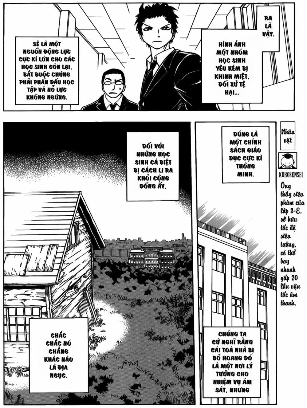 Lớp Học Ám Sát Chap 5 - Next Chap 6