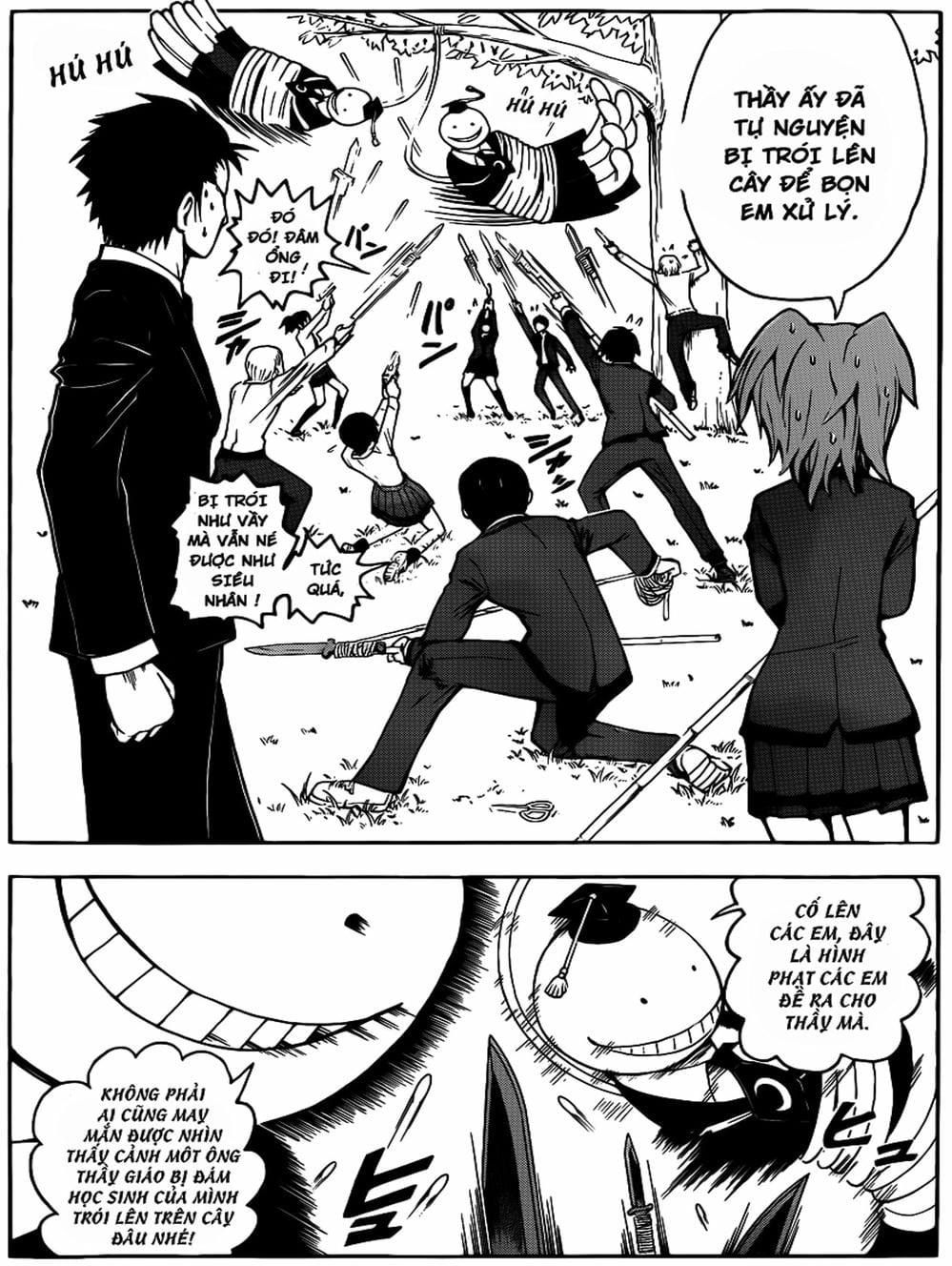 Lớp Học Ám Sát Chap 5 - Next Chap 6