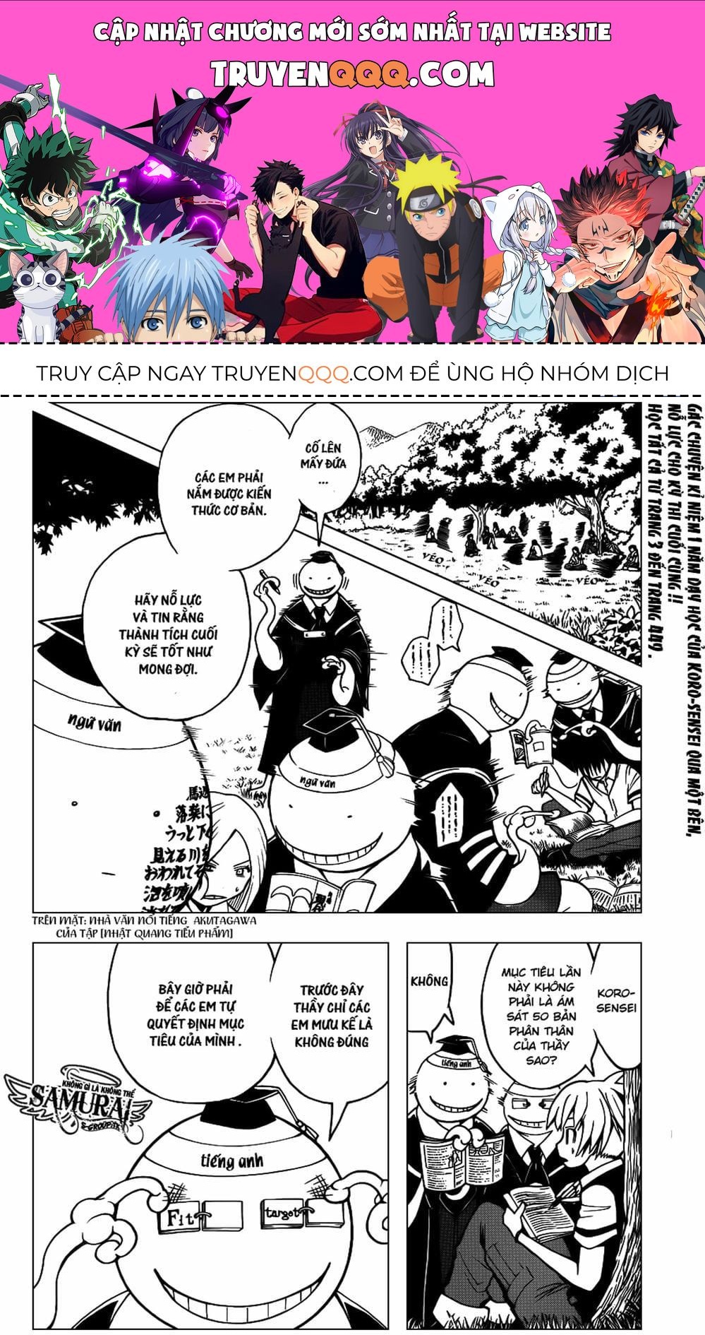 Lớp Học Ám Sát Chap 50 - Next Chap 51