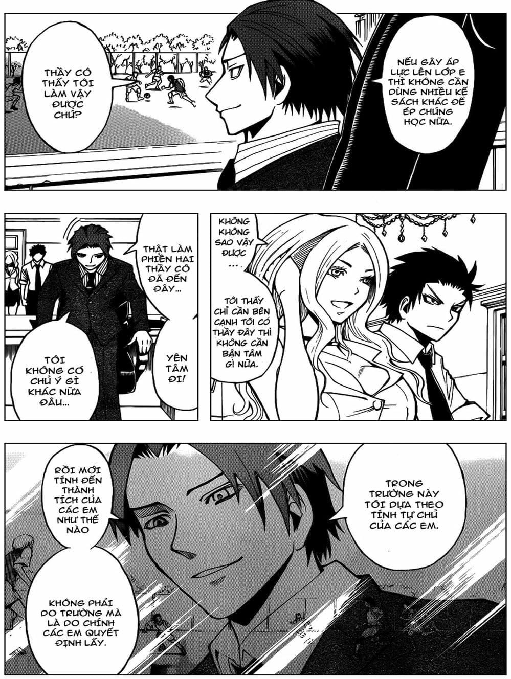 Lớp Học Ám Sát Chap 50 - Next Chap 51