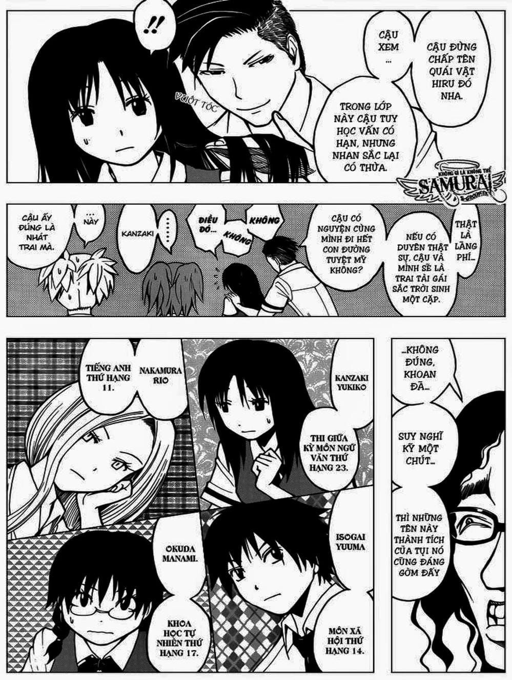 Lớp Học Ám Sát Chap 51 - Next Chap 52