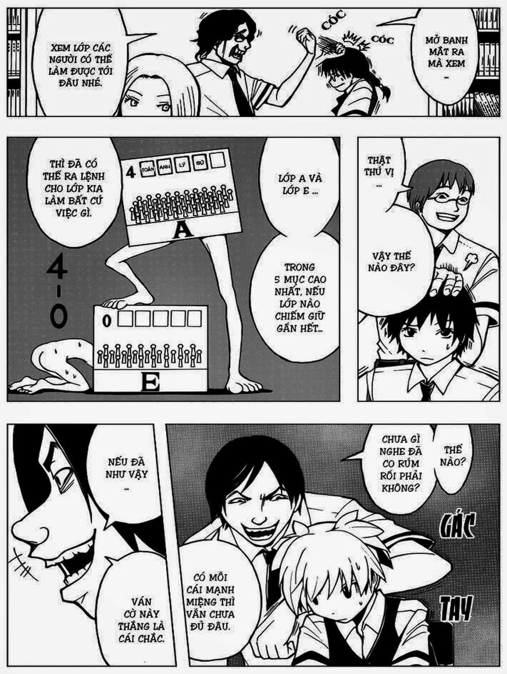 Lớp Học Ám Sát Chap 51 - Next Chap 52