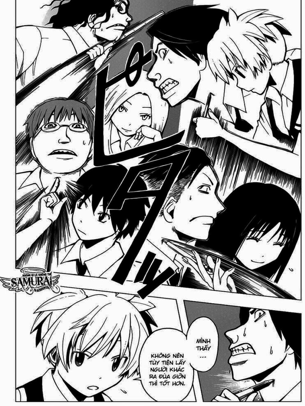 Lớp Học Ám Sát Chap 51 - Next Chap 52