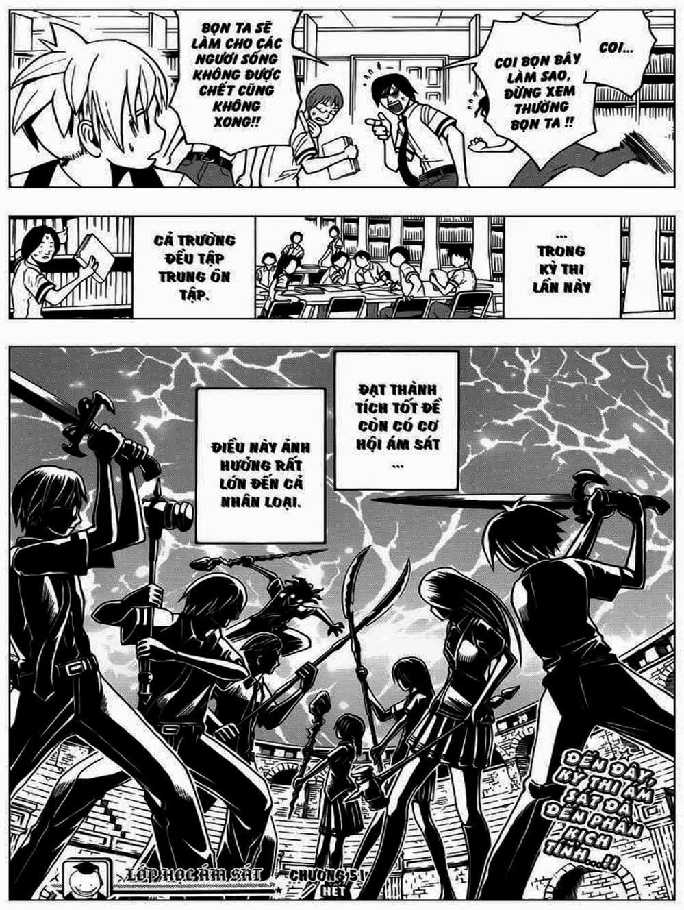 Lớp Học Ám Sát Chap 51 - Next Chap 52