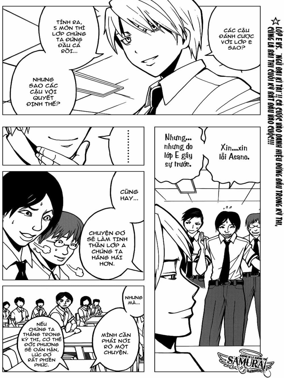 Lớp Học Ám Sát Chap 51 - Next Chap 52