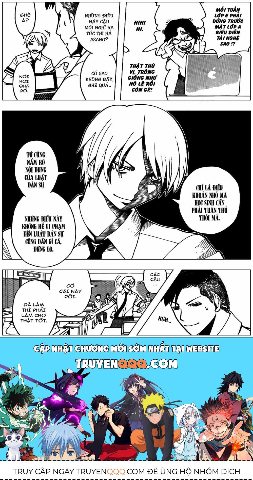 Lớp Học Ám Sát Chap 51 - Next Chap 52