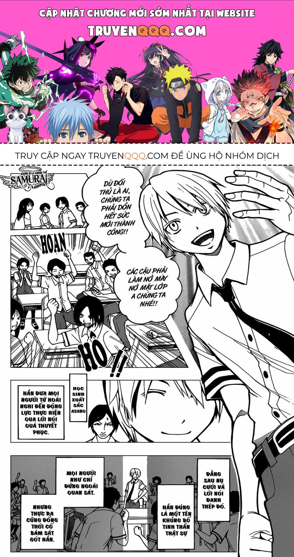 Lớp Học Ám Sát Chap 52 - Next Chap 53