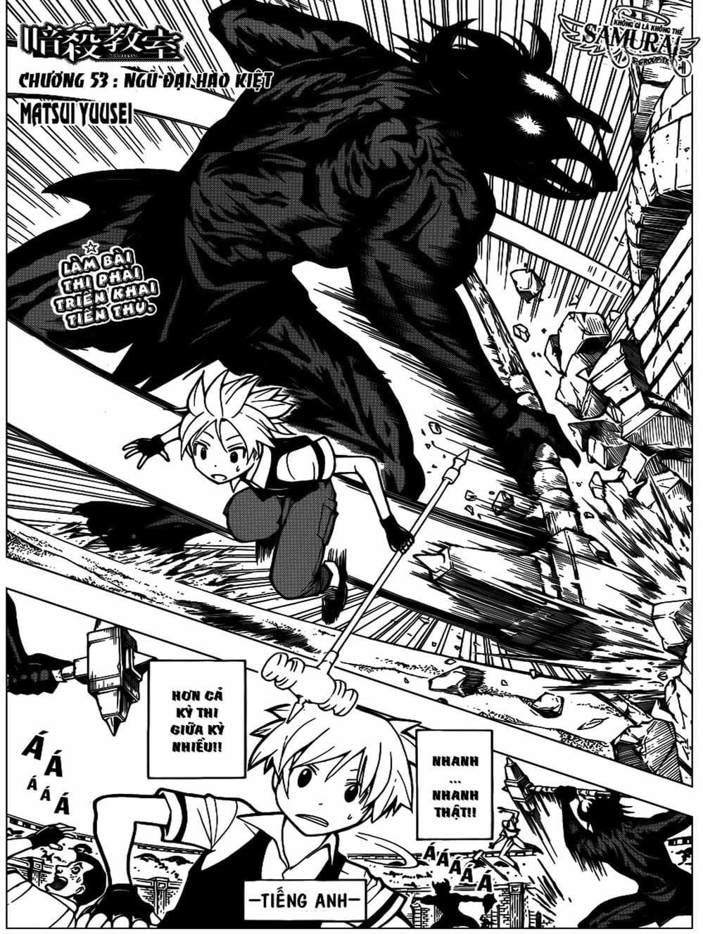 Lớp Học Ám Sát Chap 52 - Next Chap 53