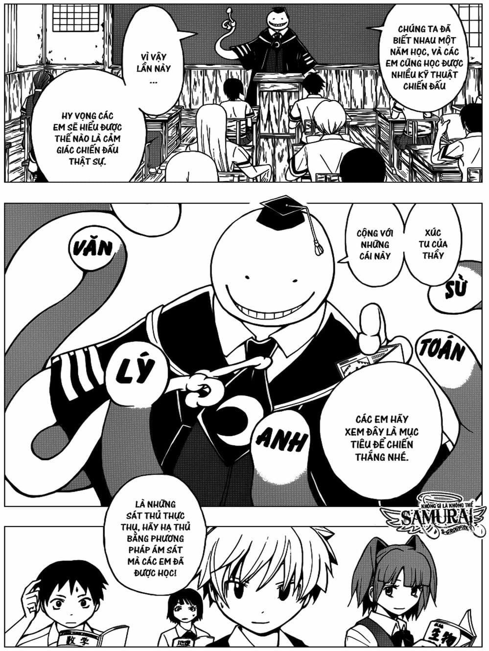 Lớp Học Ám Sát Chap 52 - Next Chap 53