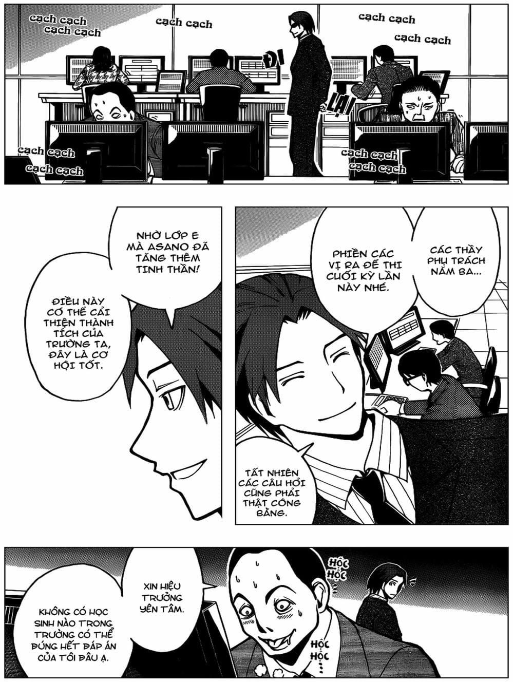 Lớp Học Ám Sát Chap 52 - Next Chap 53