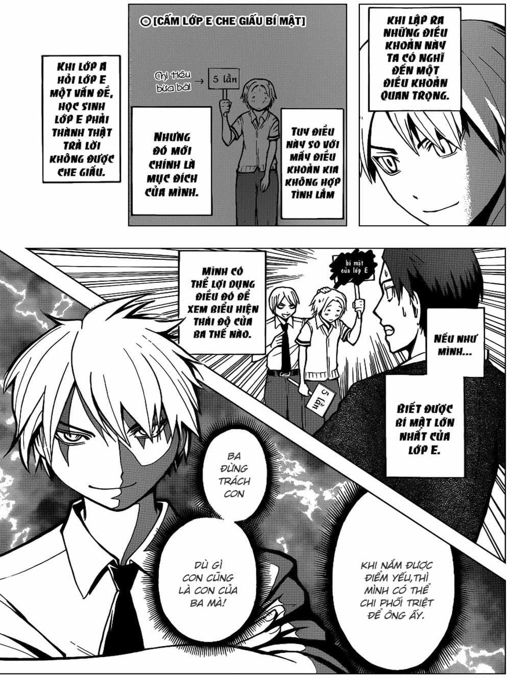 Lớp Học Ám Sát Chap 52 - Next Chap 53