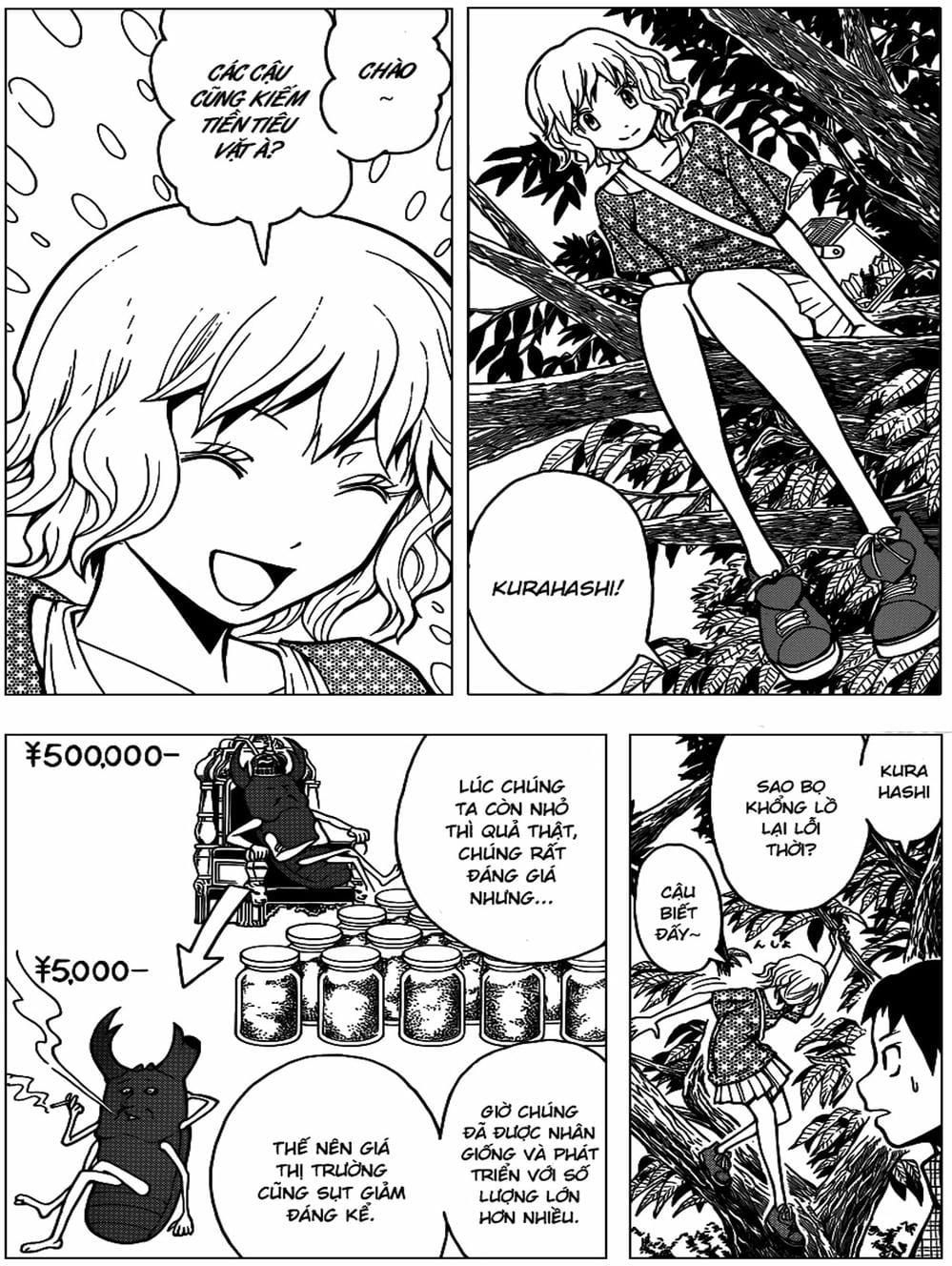 Lớp Học Ám Sát Chap 55 - Next Chap 56