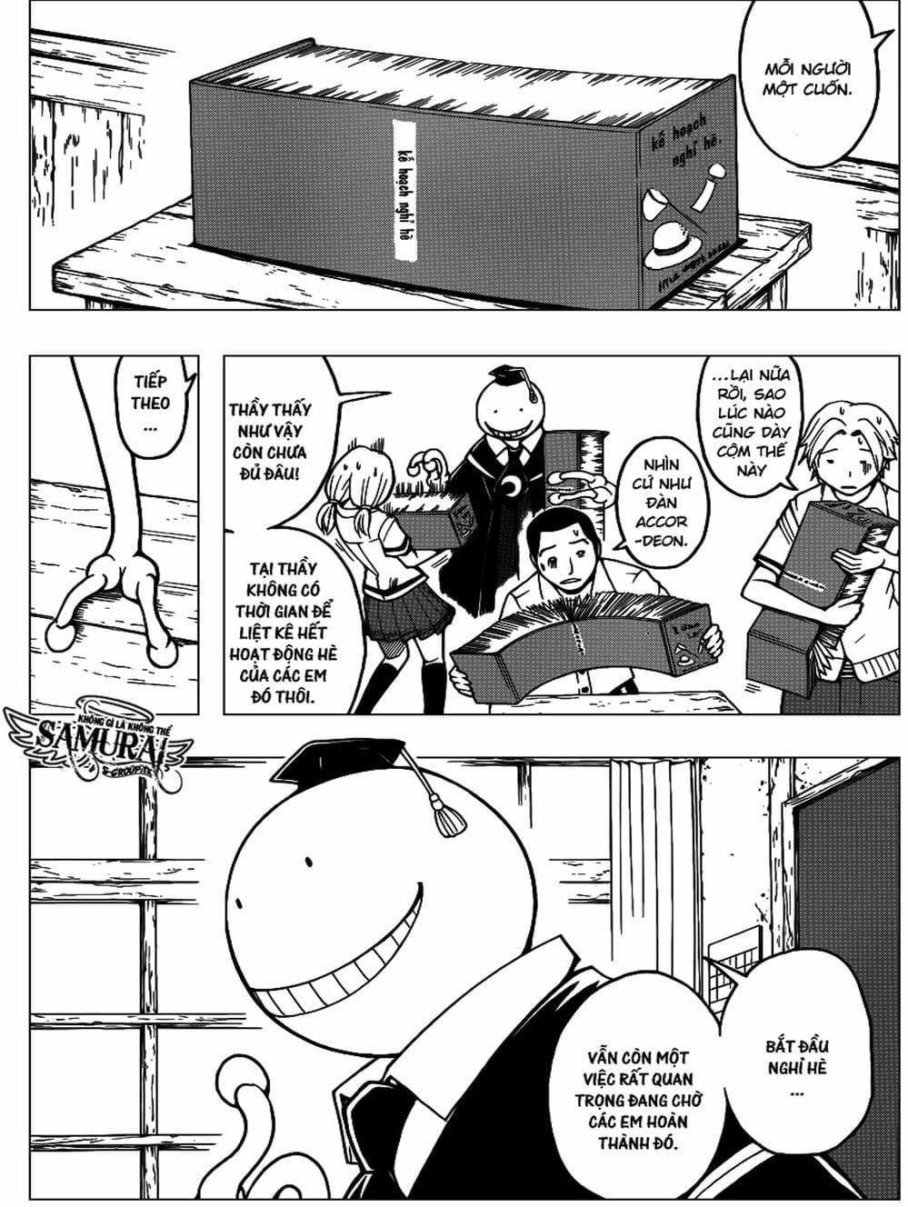 Lớp Học Ám Sát Chap 55 - Next Chap 56