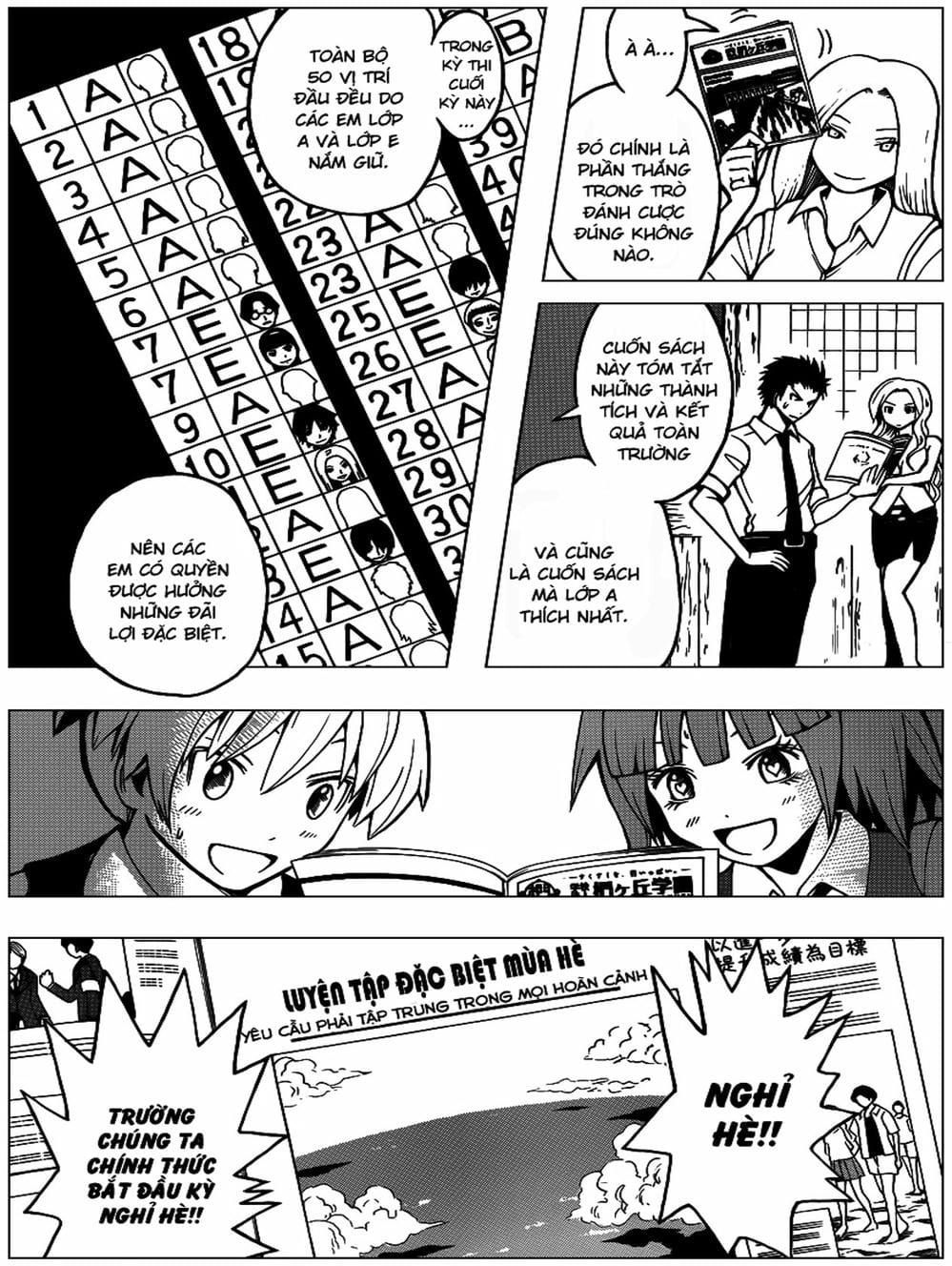 Lớp Học Ám Sát Chap 55 - Next Chap 56