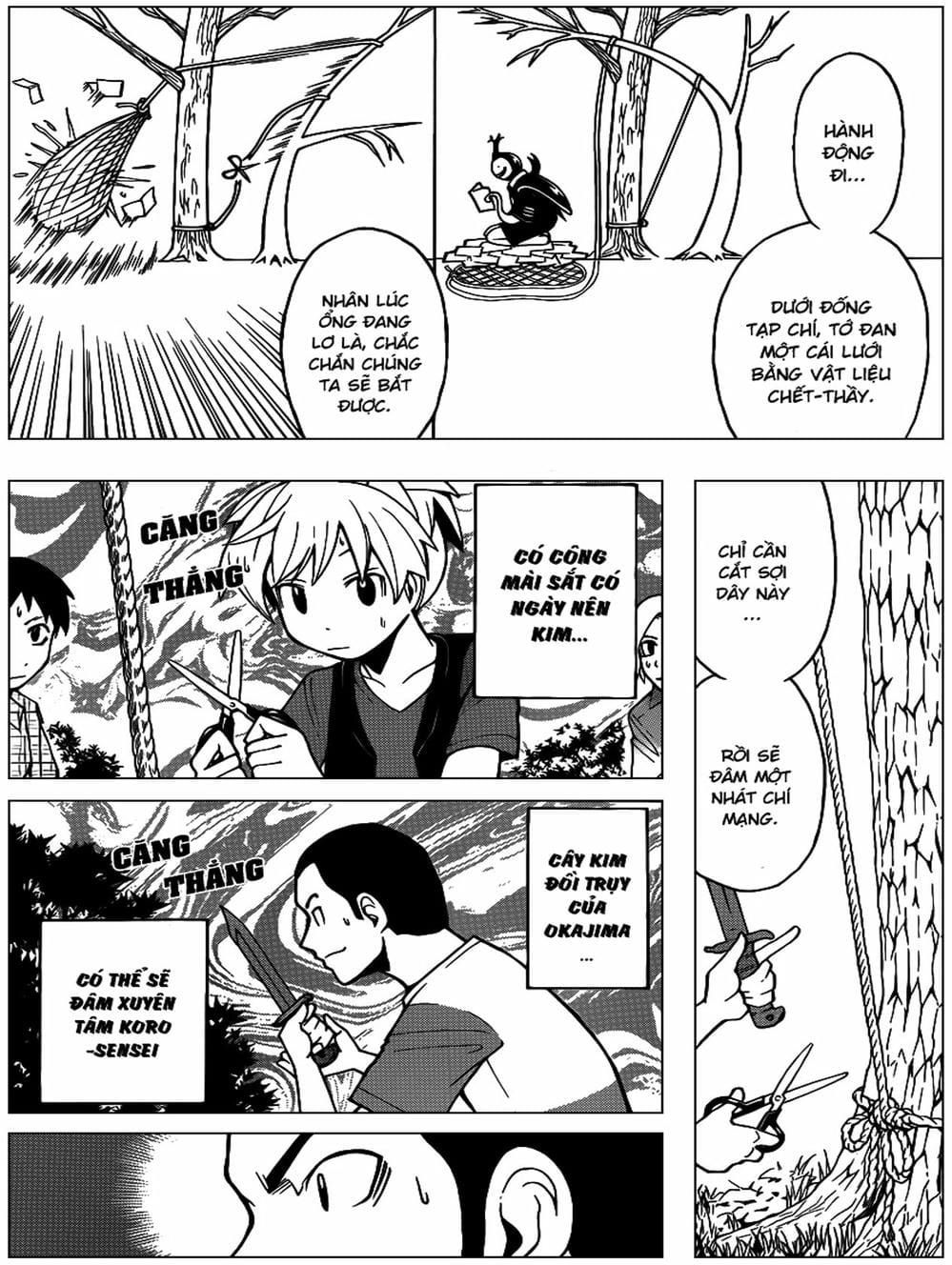 Lớp Học Ám Sát Chap 56 - Next Chap 57