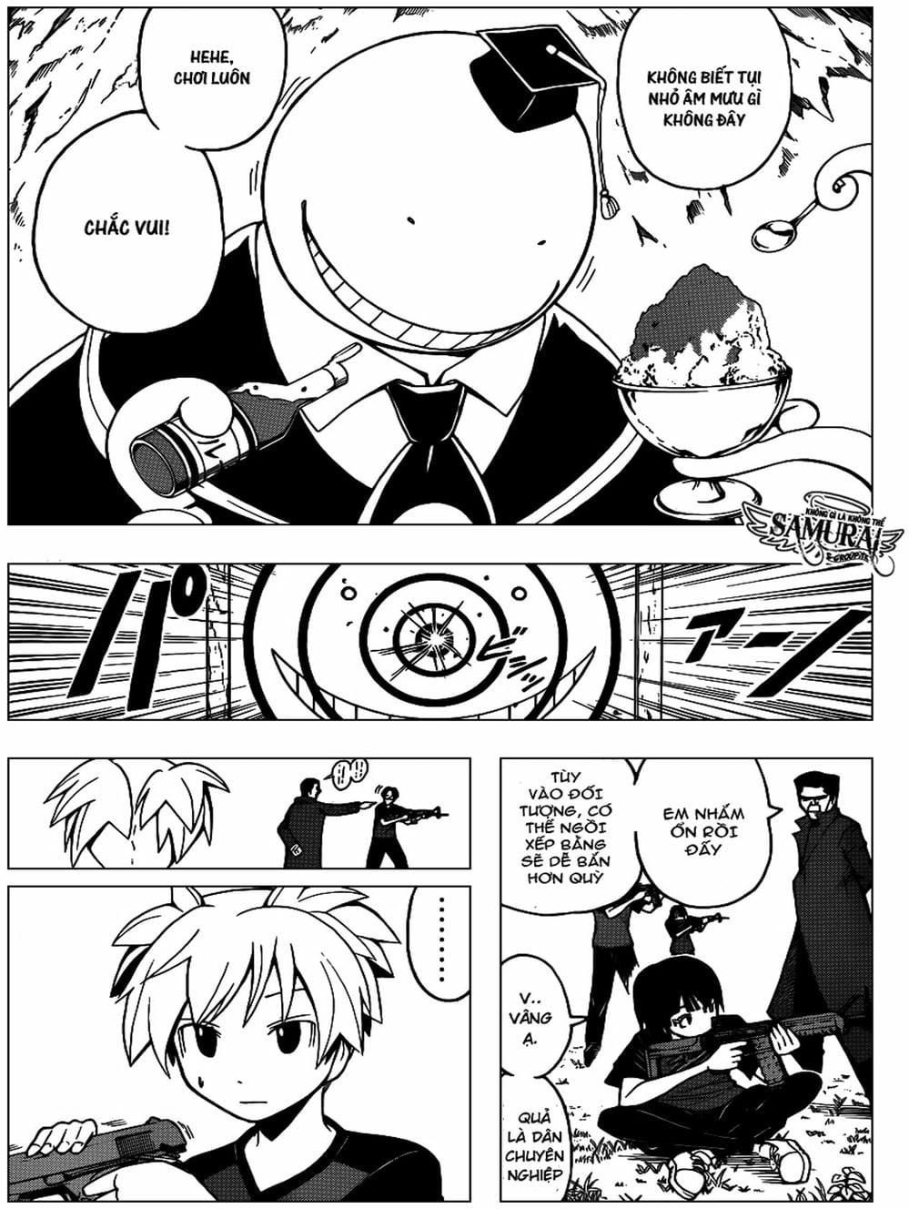 Lớp Học Ám Sát Chap 57 - Next Chap 58