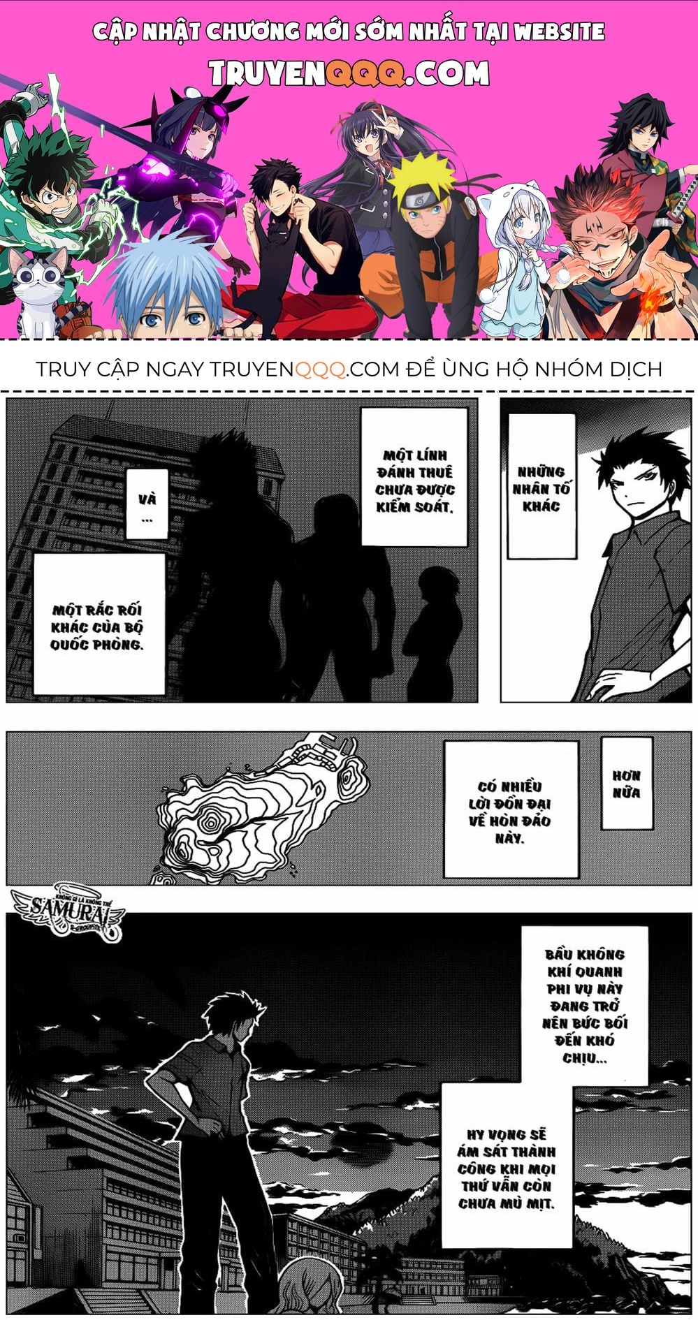 Lớp Học Ám Sát Chap 58 - Next Chap 59