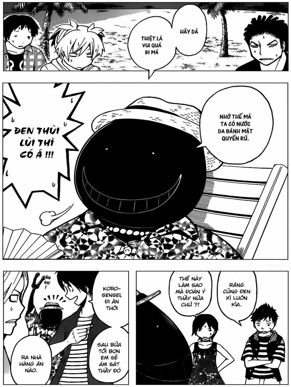 Lớp Học Ám Sát Chap 58 - Next Chap 59