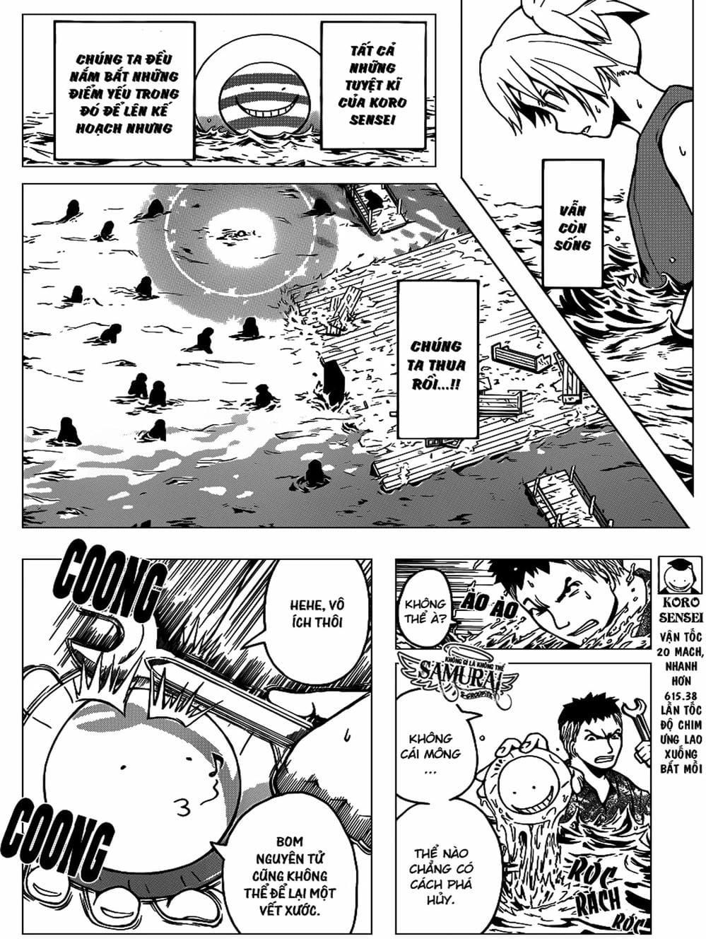 Lớp Học Ám Sát Chap 59 - Next Chap 60