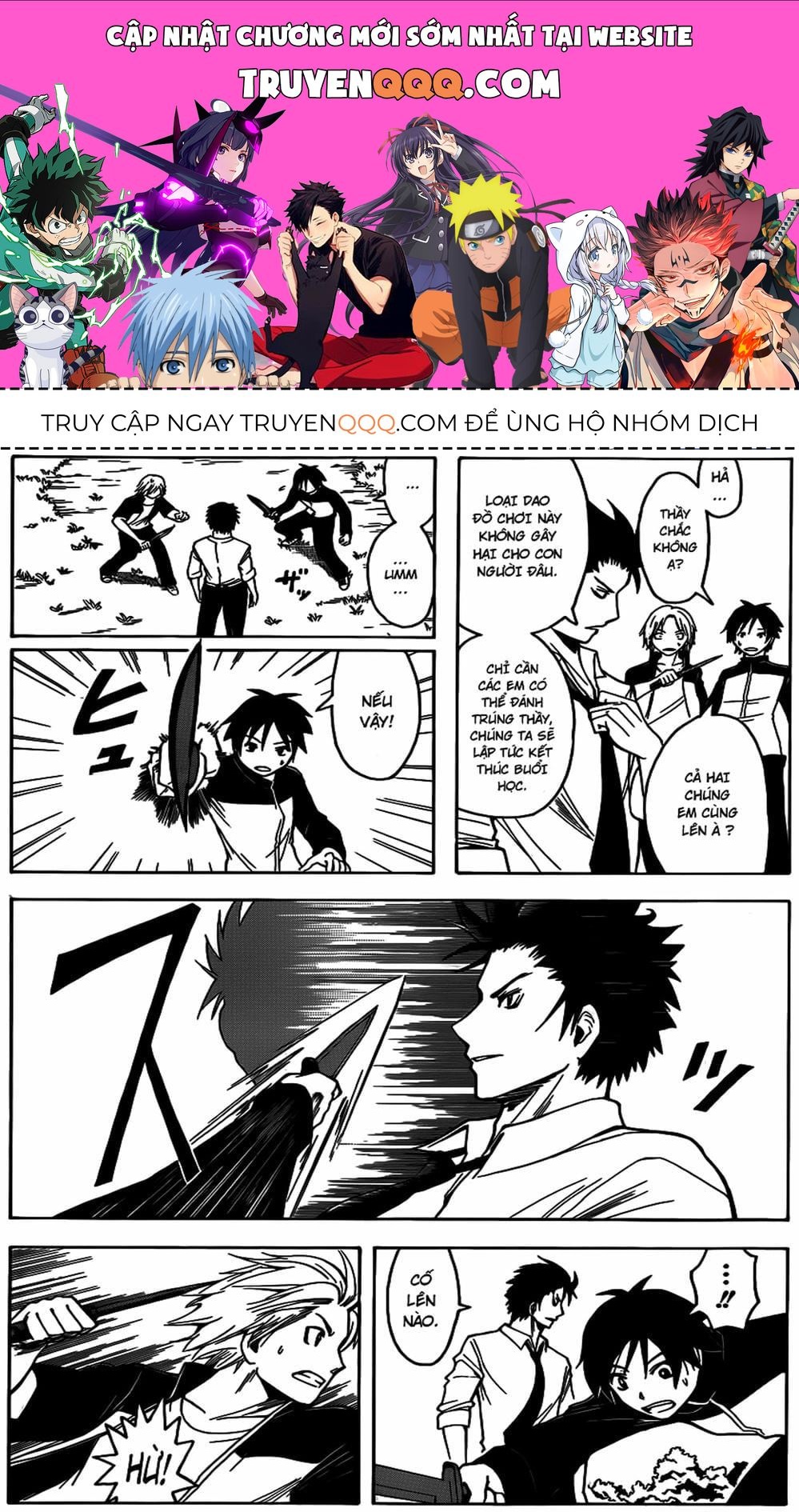 Lớp Học Ám Sát Chap 6 - Next Chap 7