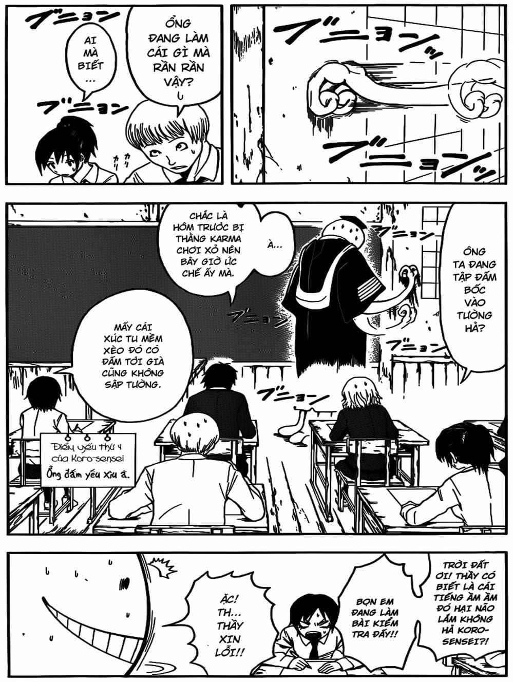 Lớp Học Ám Sát Chap 6 - Next Chap 7