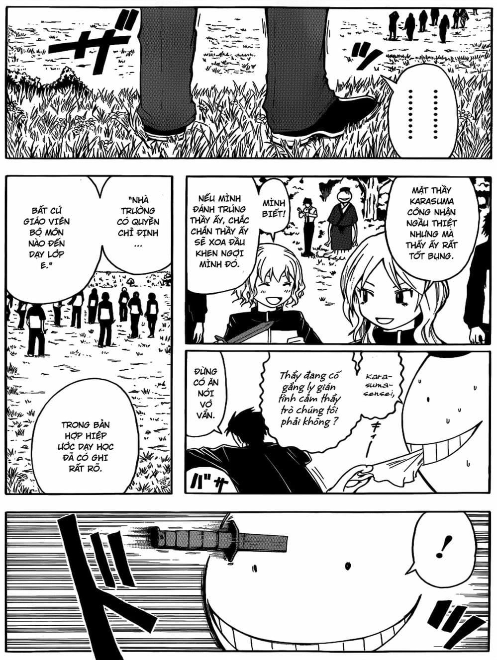 Lớp Học Ám Sát Chap 6 - Next Chap 7