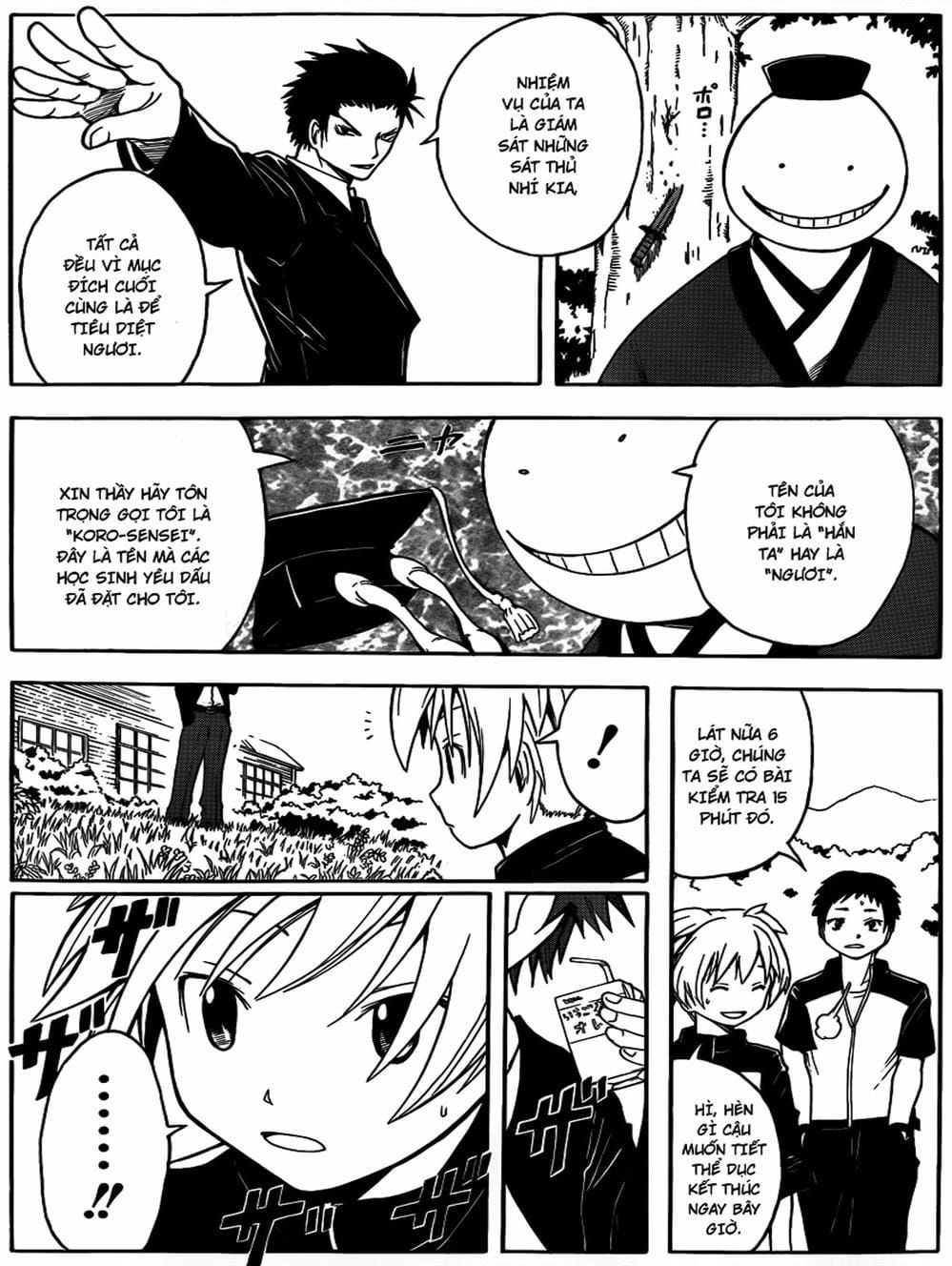 Lớp Học Ám Sát Chap 6 - Next Chap 7