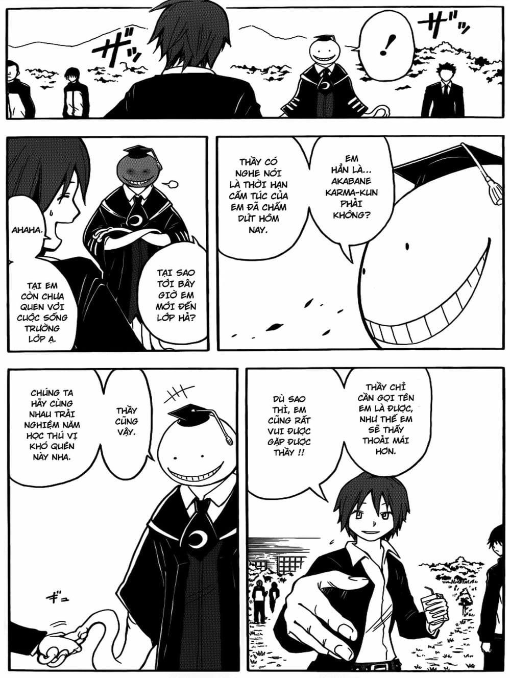 Lớp Học Ám Sát Chap 6 - Next Chap 7