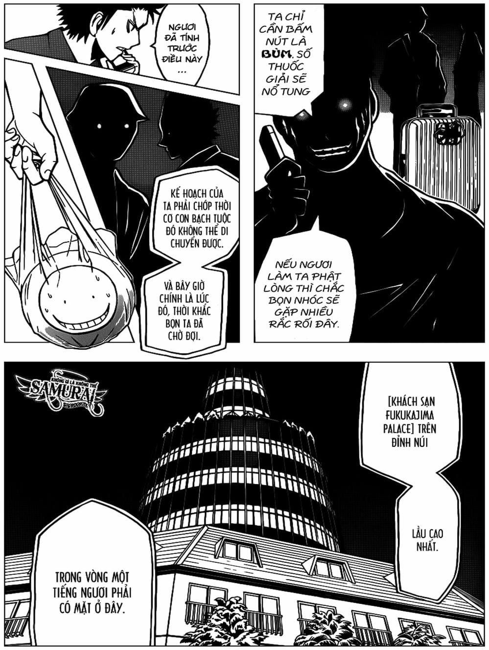 Lớp Học Ám Sát Chap 60 - Next Chap 61